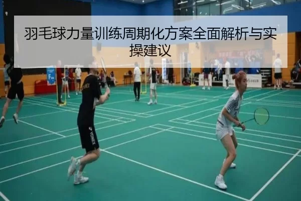 羽毛球力量训练周期化方案全面解析与实操建议